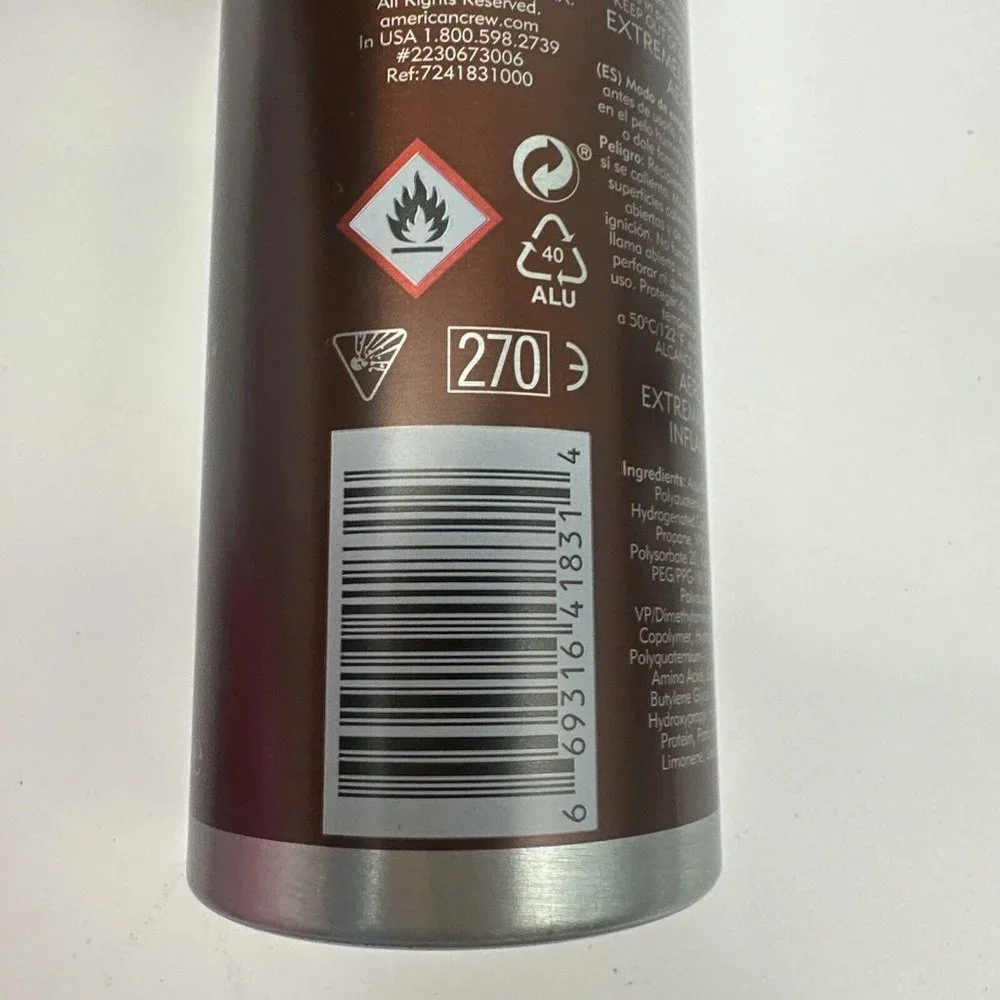 AMERICAN CREW TechSeries Boost Spray‎ Dry Shampoo 6.7 oz.